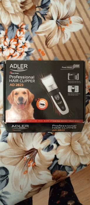 Машинка для стрижки животных Adler ad2823