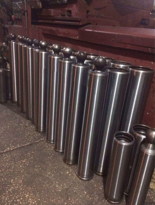 Циліндр, Гідроциліндр, Шток КамАЗ причіпу, совок