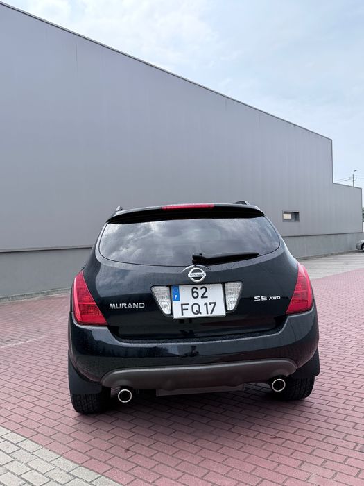 Nissan Murano 3.5 V6 AWD