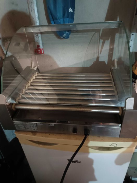 Zestaw do robienia hot dogów