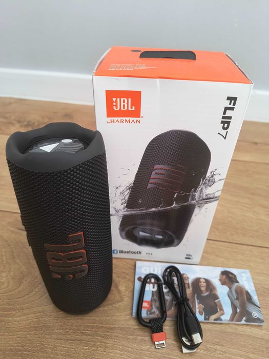 Głośnik bluetooth czarny