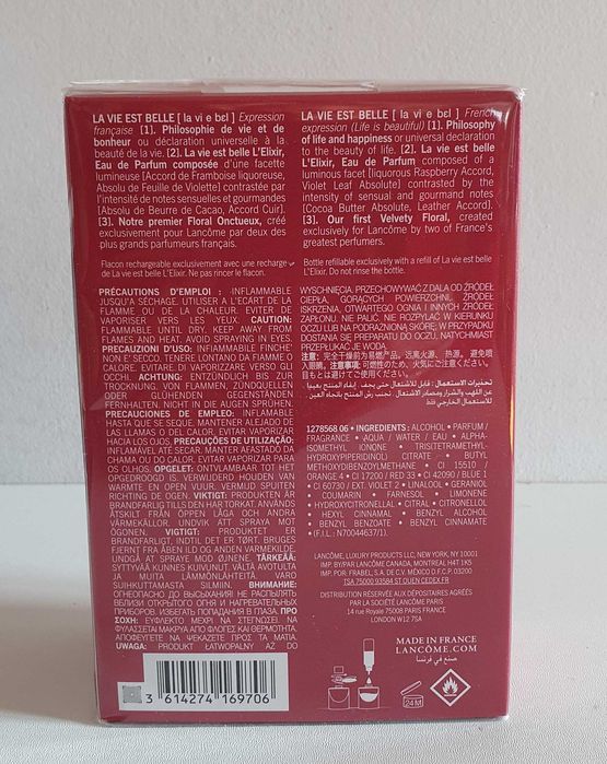 Lancome La vie est belle L'ELIXIR