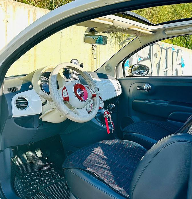 Fiat 500 Cabrio