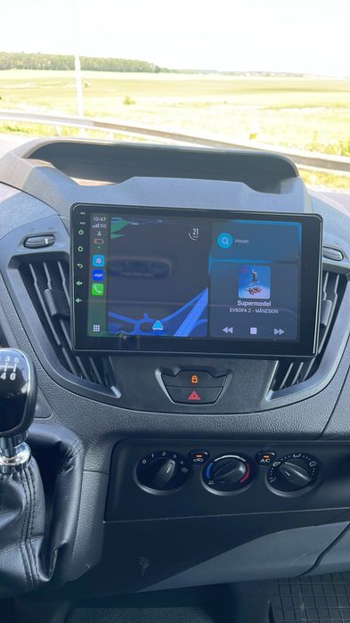 Rádio Ford Transit Android 14 (Novo)