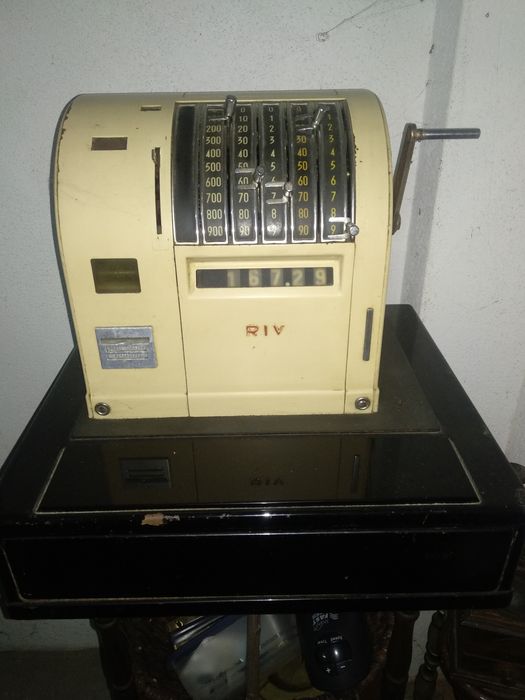 Máquina registradora de 1962