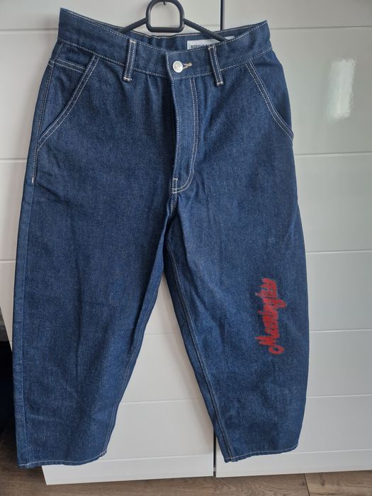 Bershka baggy jeans, s-xs
