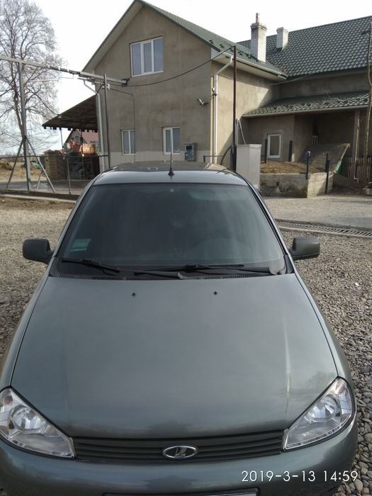 Лада Калина 17 1 перше покоління