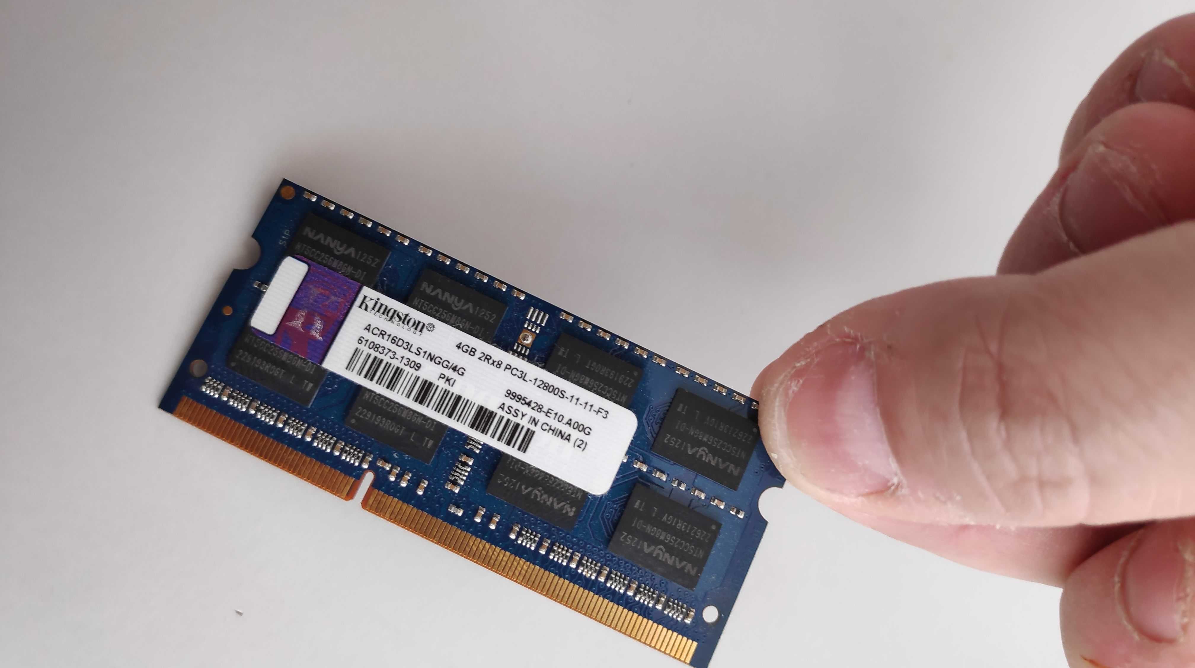 Kingston ACR16D3LS1NGG/4G PC3-12800S Venteira • OLX Portugal