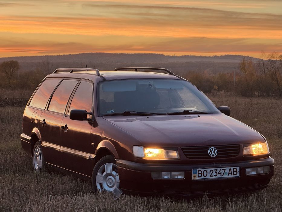 Volkswagen Passat b4 1.8mono