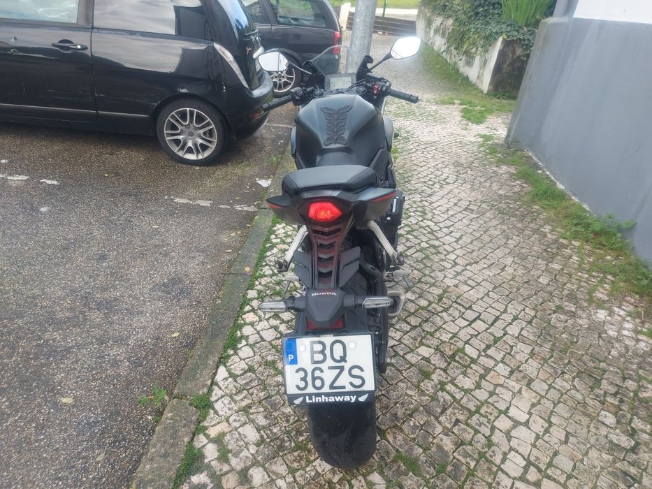 CBR 650 R - Fev 2025
