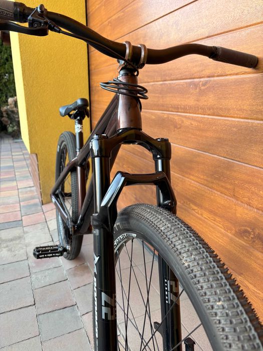 Ns bikes decade v2 (chocolate)
