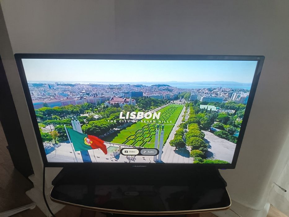 SmarTV Blaupunkt 32 polegadas