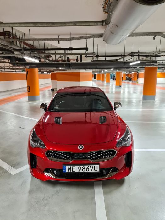 Kia Stinger GT line, najlepsze prezenty robisz sobie  sam