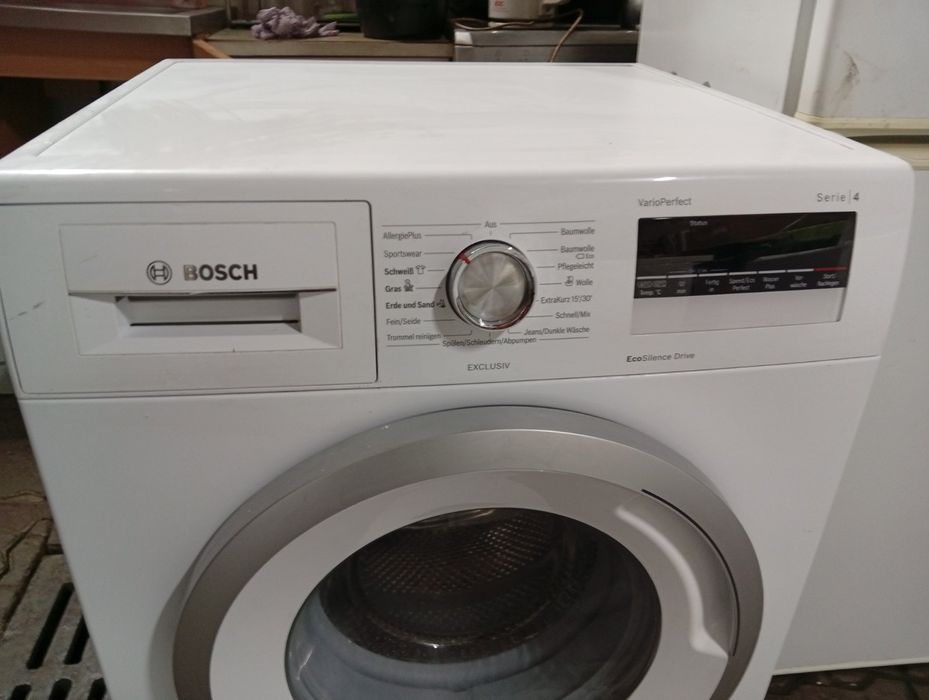 Пральна машинка BOSH serija4