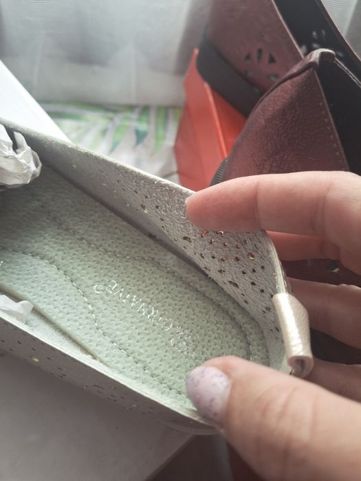 Туфли балетки мокасины