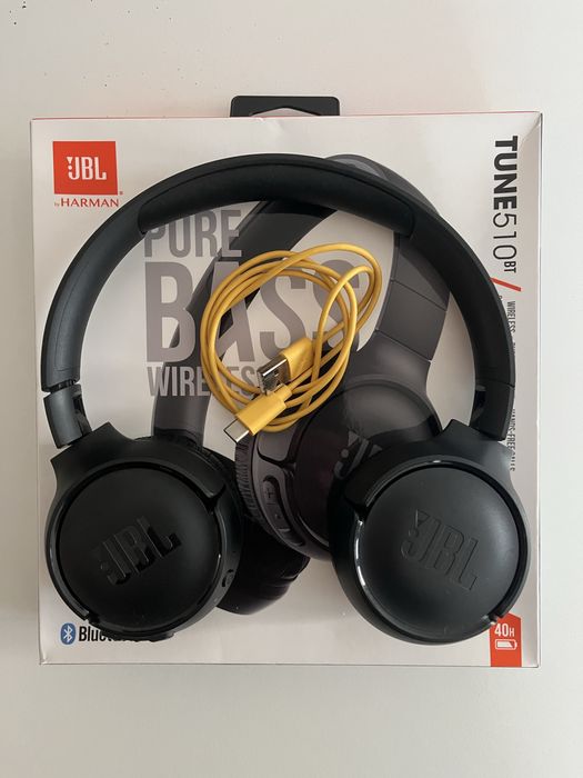 JBL TUNE 510BT fones Bluetooth