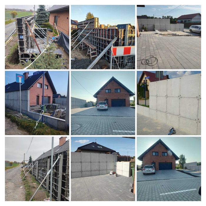 Płyty fundamentowe pod dom, garaż, mury oporowe, stropy. Porządnie!