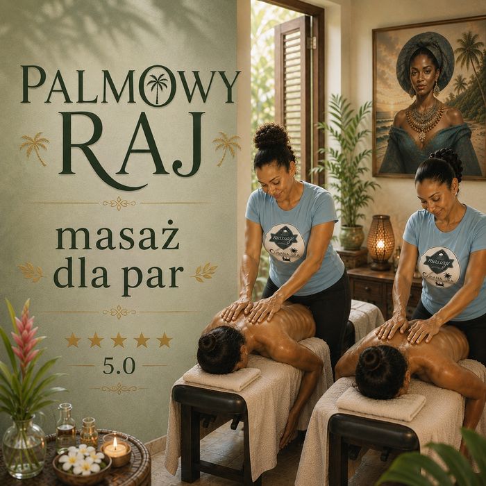 Masaż relaksacyjny dla dwojga | KUBAŃSKI salon w Krakowie