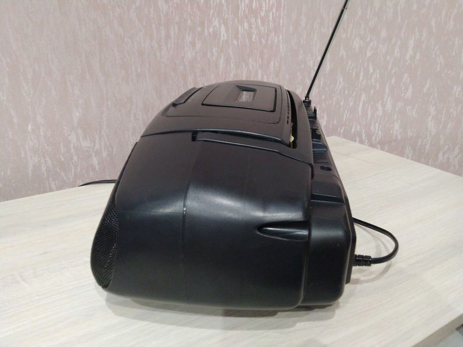Магнітола Panasonic RX-DS27 Power Blaster Radio/Cassette/CD, Бумбокс