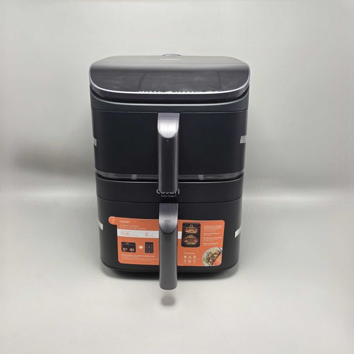 Air Fryer COSORI Turbo Tower 10.8L Dwie Komory 2630W NOWA