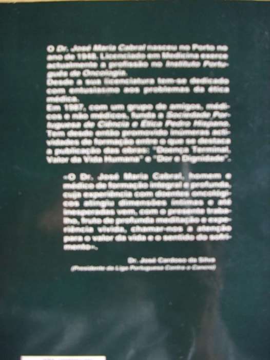 O Desafio da Normalidade (impressões do fim da vida)