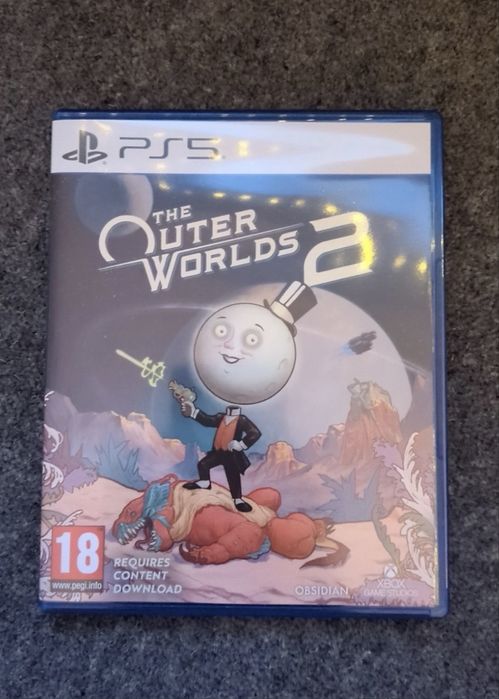 The Outer worlds 2 PS5