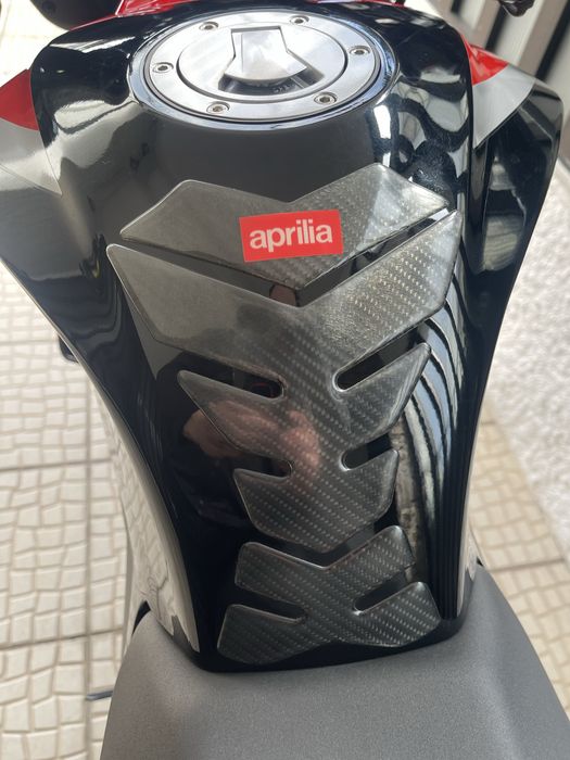 Aprilia Tuono 125cc oferta casaco Spidi Aprilia novo