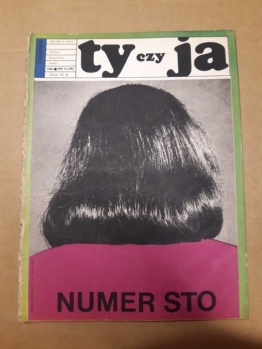Magazyn Ty i ja rok 1968 archiwalny  rocznik okazja
