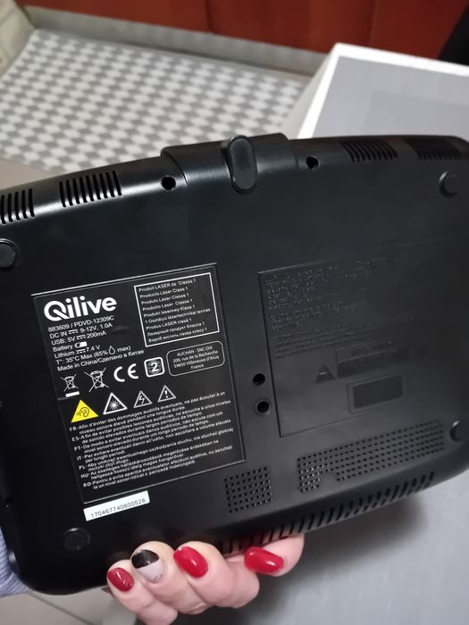 DVD Portátil Qilive