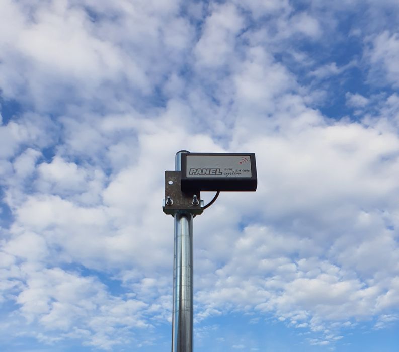 Antena 2,4 GHz Interline internet wifi fotowoltaika  CCTV monitoring