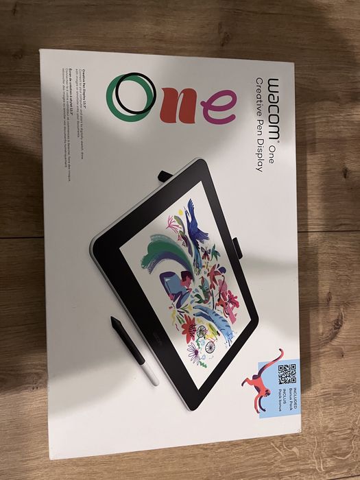 Tablet graficzny Wacom one DTC 133