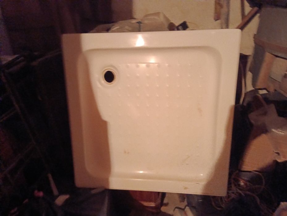 Base de duche em fibra