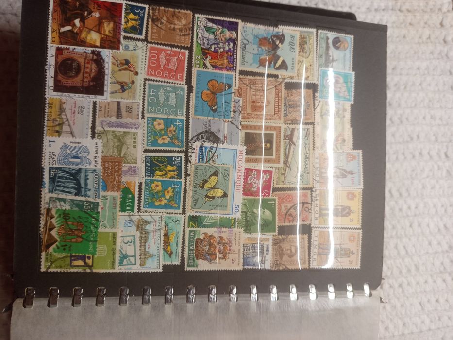 Vendo coleção de selos