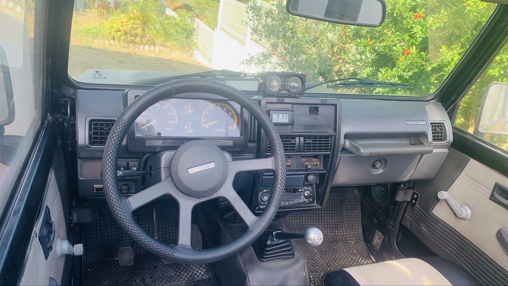 Suzuki Samurai 1.0 Gasolina 1991 – Clássico Todo-o-Terreno