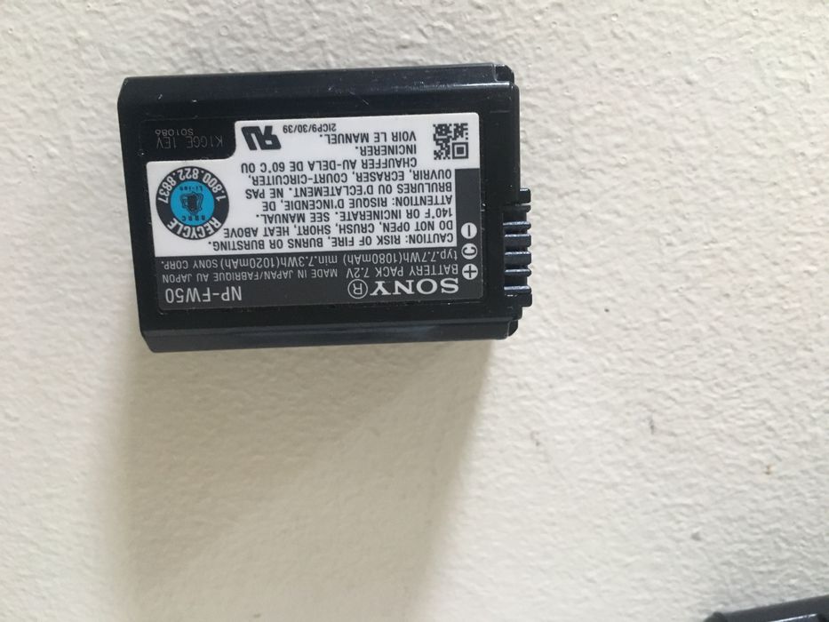 Câmera Fotográfica Sony A35