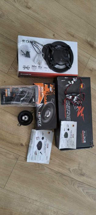 Wymiana głośników, radioodtwarzaczy samochodowych