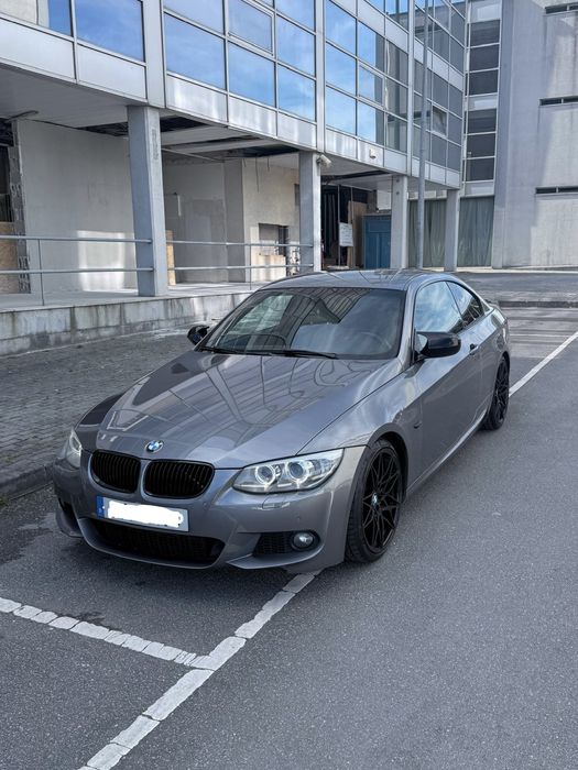 Bmw 320d coupe pack M original foto 4