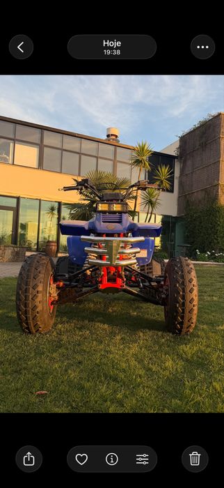 Moto4 Yamaha Warrior 350