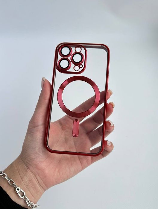 Чехол iPhone 11 Про Макс, силіконовий 14 з MagSafe на айфон pro max