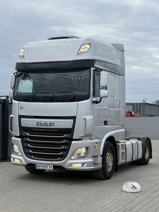 DAF XF 2015, евро 6 тягач