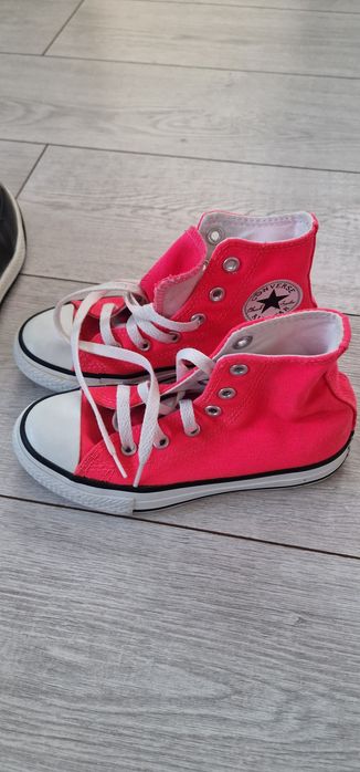 Trampki Converse, rozmiar 29, dziewczynka