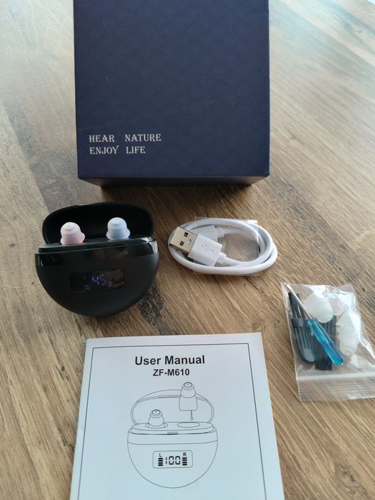 Cyfrowy aparat słuchowy