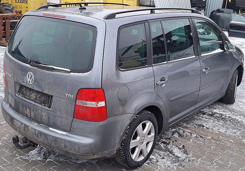 vw touran 1t0/03- 1.9 tdi bkc bxe na czesci