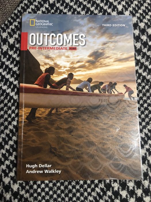 Підручник Outcomes 3rd Pre-Intermediate