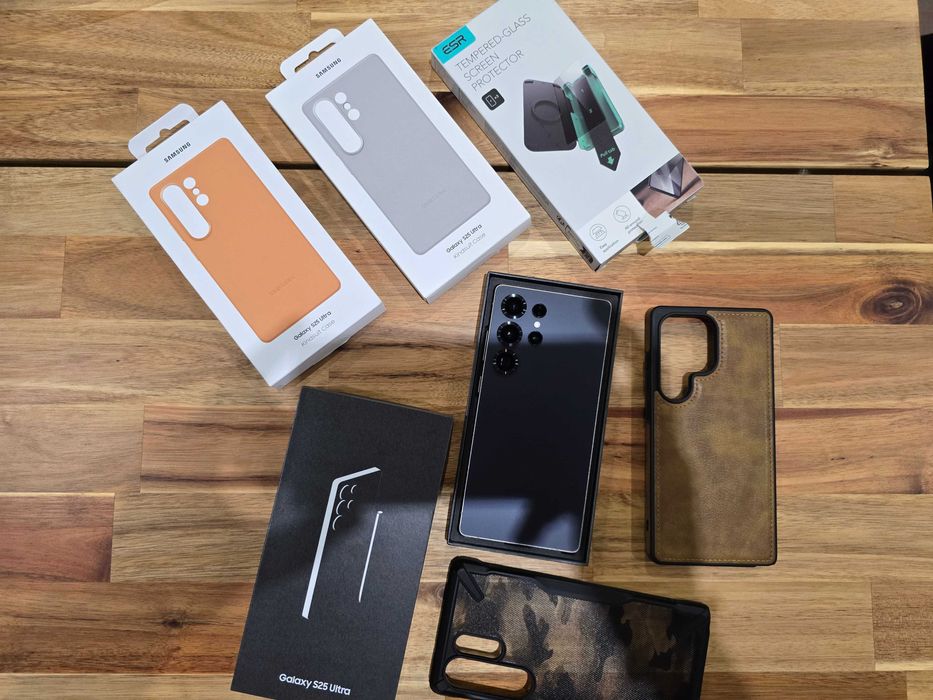 Samsung S25 Ultra 512Gb Titanium Black