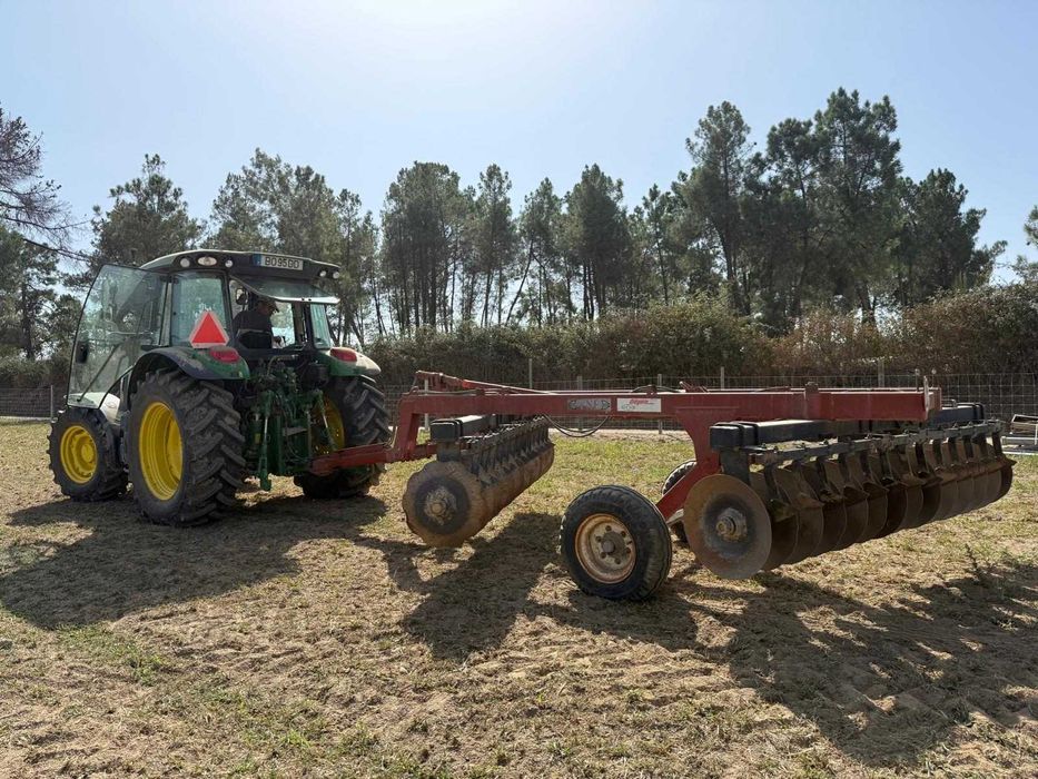 Grade de discos 28-26