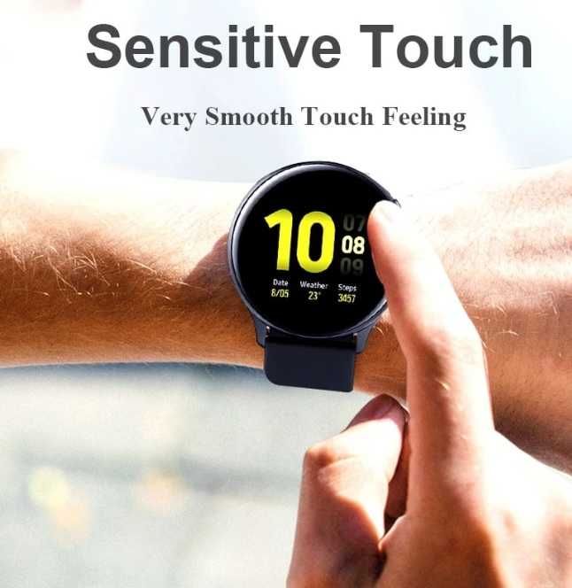 Защитное стекло-пленка для Samsung Galaxy Watch Active 2 40 мм 44 мм