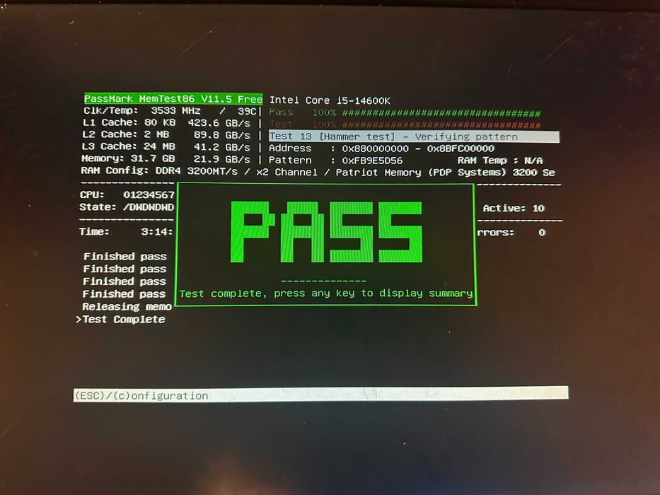 Komputer i5-14600K, RTX 4070 SUPER, 32GB RAM, 512GB SSD, 850W, WIN 11