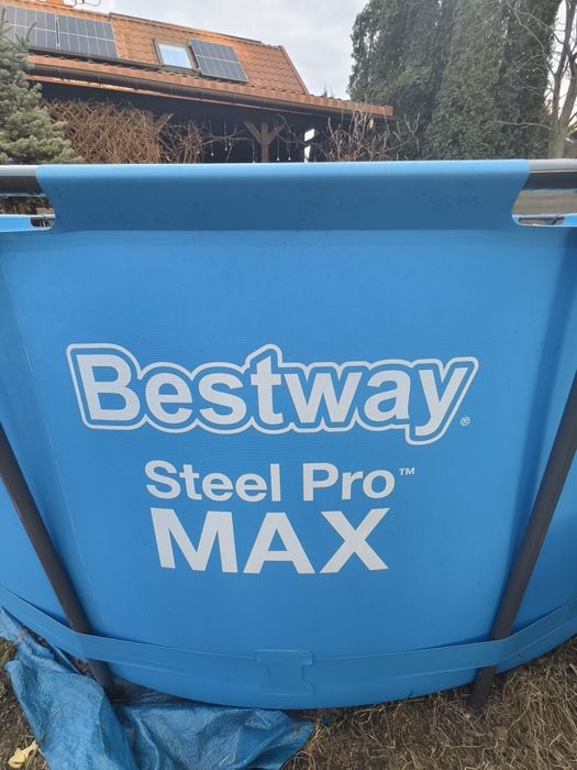 Basen stelażowy 3,6x1,2