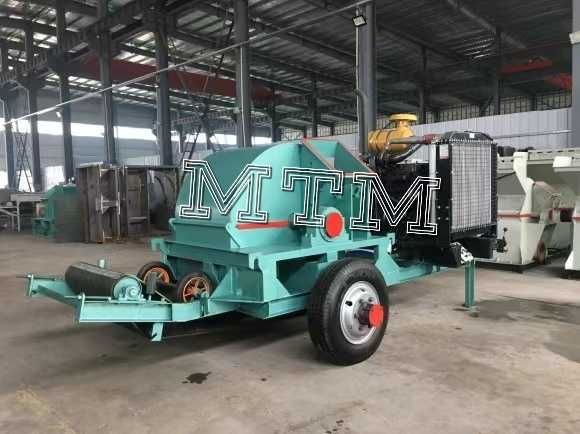 Kruszarka NA WOM do drewna pod Pelet, młyn do trocin, zrębek 30/37Kw